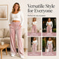 Hot Sale 50% OFF💖Women's Elegant Velvet Wide-Leg Pants