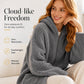 Hot Sale 50% OFF💖Women's Casual Warm Hooded Zipper Jacket