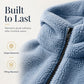 Hot Sale 50% OFF💖Women's Casual Warm Hooded Zipper Jacket