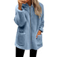 Hot Sale 50% OFF💖Women's Casual Warm Hooded Zipper Jacket