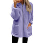 Hot Sale 50% OFF💖Women's Casual Warm Hooded Zipper Jacket
