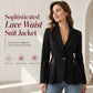 Hot Sale 50% OFF💖Women Lace Patchwork Blazer Jacket