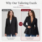 Hot Sale 50% OFF💖Women Lace Patchwork Blazer Jacket