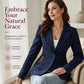 Hot Sale 50% OFF💖Women Lace Patchwork Blazer Jacket