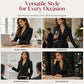 Hot Sale 50% OFF💖Women Lace Patchwork Blazer Jacket