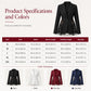 Hot Sale 50% OFF💖Women Lace Patchwork Blazer Jacket