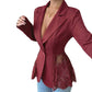 Hot Sale 50% OFF💖Women Lace Patchwork Blazer Jacket