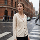 Hot Sale 50% OFF💖Women's Relaxed Hooded Button-Down Cardigan