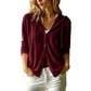 Hot Sale 50% OFF💖Women's Relaxed Hooded Button-Down Cardigan