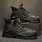🥾 Rugged Everyday Comfort | Men's Waterproof Chunky Ankle Boots