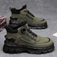 🥾 Rugged Everyday Comfort | Men's Waterproof Chunky Ankle Boots