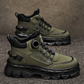 🥾 Rugged Everyday Comfort | Men's Waterproof Chunky Ankle Boots