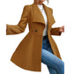 ⌛Limited-Time Offer-Women's Elegant Slim Fit Lapel Coat