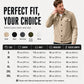 🔥 Men’s Casual Waffle-Textured Jacket – Stylish, Comfortable & Easy to Layer