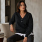 🌸 50% OFF NOW! Women's Casual V-Neck Button Sweatshirt