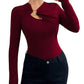 ⌛Limited-Time Offer-Sculpting Cutout Top