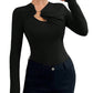 ⌛Limited-Time Offer-Sculpting Cutout Top