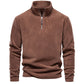 ✨Stylish Half-Zip Long Sleeve Tops for Men