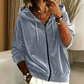 Hot Sale 50% OFF💖Women's Casual Velvet Hooded Jacket