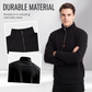 ✨Men's Stand Collar Quarter-Zip Pullover – Smart, Cosy & Effortlessly Versatile