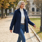 Hot Sale 50% OFF💖Women's Stand Collar Plush Jacket with Pockets