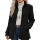 Hot Sale 50% OFF💖Women's Stand Collar Plush Jacket with Pockets