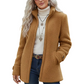 Hot Sale 50% OFF💖Women's Stand Collar Plush Jacket with Pockets