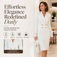 ⌛Limited-Time Offer-Women's Double-Breasted Blazer Dress