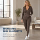⌛Limited-Time Offer-Women's Striped Zip-Up Hoodie & Pants Set