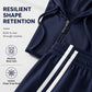 ⌛Limited-Time Offer-Women's Striped Zip-Up Hoodie & Pants Set