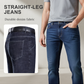 👖Men's Warm Lined Straight-Leg Jeans
