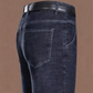 👖Men's Warm Lined Straight-Leg Jeans