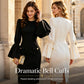 ✨New Arrivals & Special Offers-Women's Elegant Crew Neck Pencil Dress