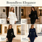 ✨New Arrivals & Special Offers-Women's Elegant Crew Neck Pencil Dress
