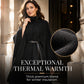 🍂 Women’s Elegant Stand-Collar Cape Coat – Sophisticated, Flattering & Timeless