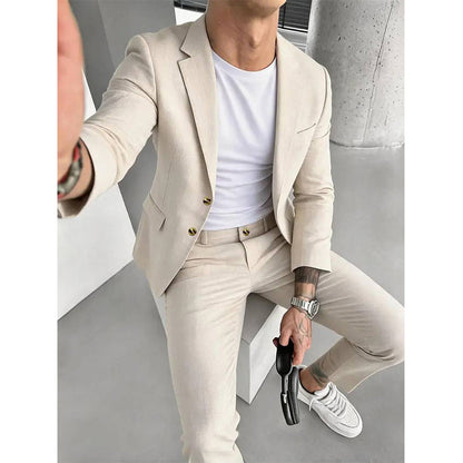 ⌛Limited-Time Offer-Men's Versatile Stretch Business Suit