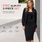 👗✨Women's Elegant Camisole Dress & Cropped Jacket Set ✨𝘉𝘶𝘺 𝘢𝘯𝘺 2 𝘢𝘯𝘥 𝘨𝘦𝘵 𝘢𝘯 𝘦𝘹𝘵𝘳𝘢 8% 𝘥𝘪𝘴𝘤𝘰𝘶𝘯𝘵
