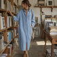 💙Women's Casual Loose Denim Shirt Dress – Effortless, Flattering & Everyday Chic