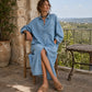 💙Women's Casual Loose Denim Shirt Dress – Effortless, Flattering & Everyday Chic