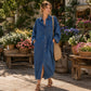 💙Women's Casual Loose Denim Shirt Dress – Effortless, Flattering & Everyday Chic
