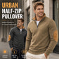 Hot Sale 50% OFF💖Men's Casual Plush Half-Zip Pullover