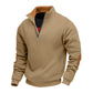Hot Sale 50% OFF💖Men's Casual Plush Half-Zip Pullover