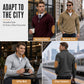 Hot Sale 50% OFF💖Men's Casual Plush Half-Zip Pullover