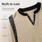 Men's Casual Long Sleeve Pullover Sweatshirt