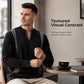 Men's Casual Long Sleeve Pullover Sweatshirt