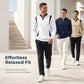 Men's Casual Long Sleeve Pullover Sweatshirt