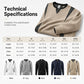 Men's Casual Long Sleeve Pullover Sweatshirt