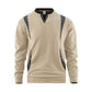 Men's Casual Long Sleeve Pullover Sweatshirt