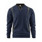 Men's Casual Long Sleeve Pullover Sweatshirt