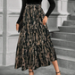 👗✨Floral Long Sleeve A-Line Maxi Dress for Women